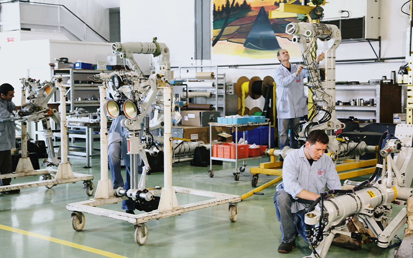 Landing gear MRO inhouse maintenance and plating capabilities